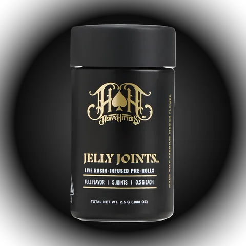 Heavy Hitters Rosin Jelly Joints 5-Pack