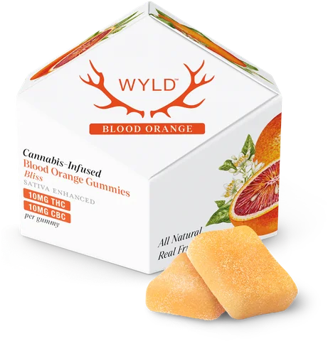Wyld Blood Orange Gummies